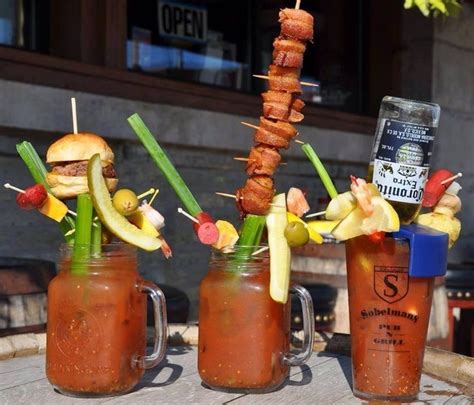 A Bar In Milwaukee Is Serving A Bloody Mary With An Entire Fried