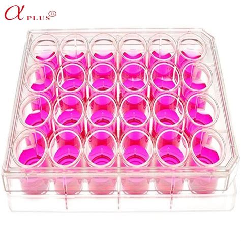 China Lab Medical Plastic Steril Disposable Well Tissue Cell Culture