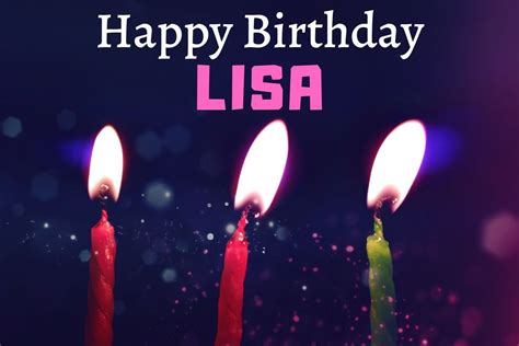 Happy Birthday Lisa Clip Art