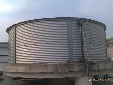 Zinc Aluminium Tank By Water Tank India Zinc Aluminium Tank From