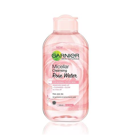 Jual GARNIER Micellar Water Pink Blue Biphase Oil Infused Vitamin