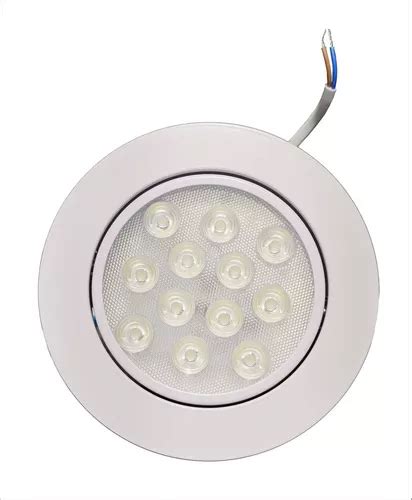 Empotrado Led Dirigible W Plafon O Bote Integral Cm Meses Sin