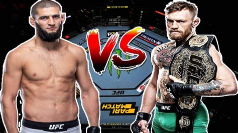 VS Battle UFC Connor Mcgregor Vs Khamzat Chimaev YouTube