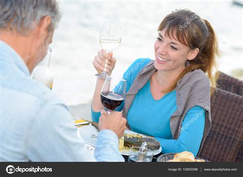 Celebration in the restaurant — Stock Photo © photography33 #132933398