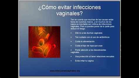 Como Evitar Las Infecciones Vaginales Youtube