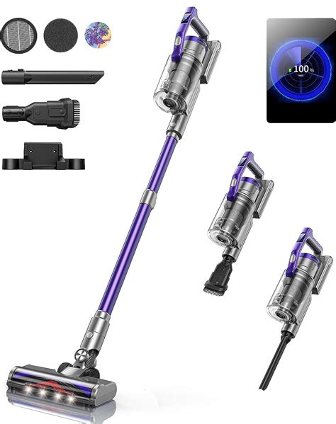 Honiture S Cordless Vacuum Cleaner W Handheld Vacuum Up To