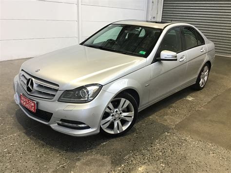 2011 Mercedes Benz C200 Cdi W204 Turbo Diesel Automatic Sedan Auction
