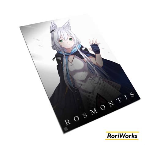 Jual Poster Anime - Rosmontis Arknights | Shopee Indonesia