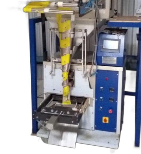 Three Phase Namkeen Pouch Packing Machine Automation Grade