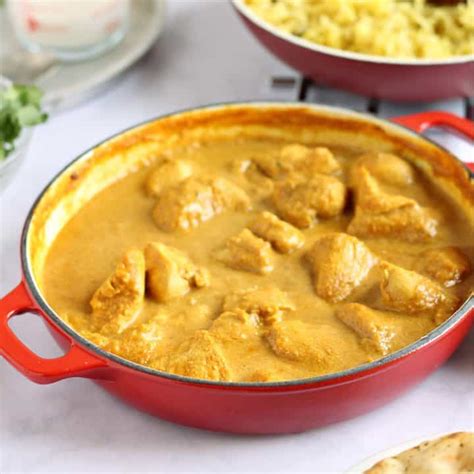 Mild Chicken Curry Recipe (Kid Friendly) - Effortless Foodie