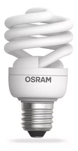 Lámpara en espiral Duluxstar Mini Twist 2700 K 12 W 220 V Osram