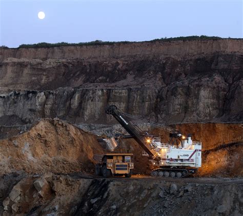 The Oao Tugnuisky Strip Mine