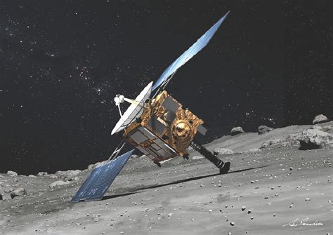 The Incredible Story Of The First Mission To Mine An Asteroid