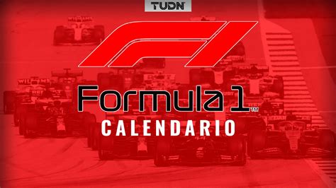 Calendario F1 2022 Fechas Y Sedes De Todas Las Carreras Tudn Fórmula