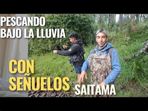 Pesca Bajo La Lluvia Derribando Mitos Con Amigos De Pesca Feliz Youtube