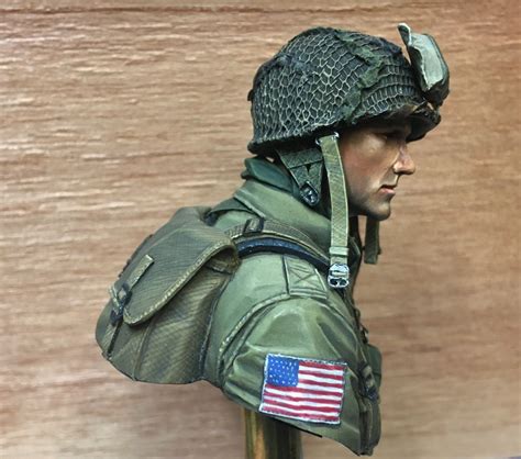 St Airborne Normandy By Rick Keasey Putty Paint