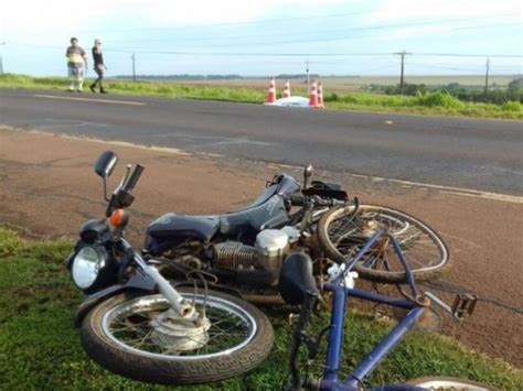 Corpo De Ciclista Morto Em Acidente Moto Na Br Identificado