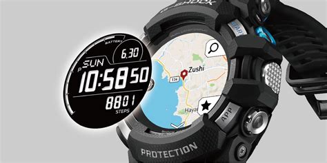 G Squad Gsw H1000 Casio