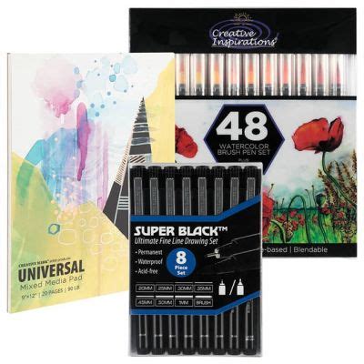 Creative Inspirations Watercolor Brush Pens Sets Jerry S Artarama