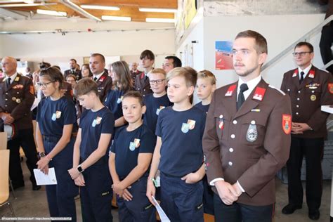 Festakt zum 150 jährigen Jubiläum der Freiwilligen Feuerwehr