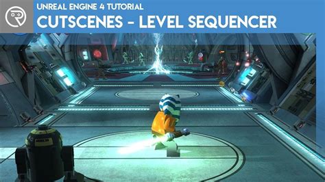 Unreal Engine Tutorial Cutscenes Level Sequencer Youtube