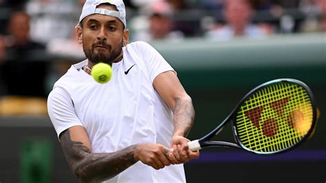 Wimbledon Live Im Ticker Brandon Nakashima Nick Kyrgios Achtelfinale