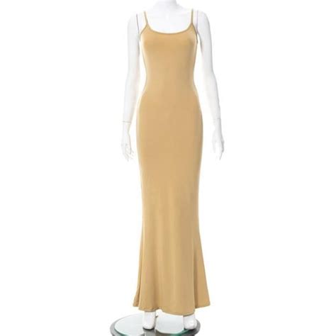 Robe Robe Maxi Sexy à Dos Auxpour Femme Tenue Élégante Ix Club