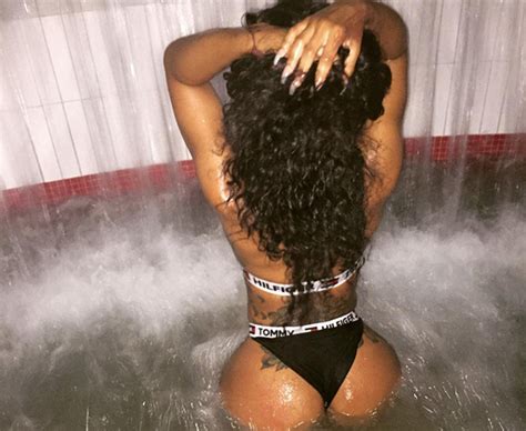 Naked Blac Chyna Added 07 19 2016 By Modawas