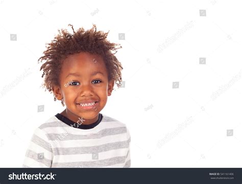 African Child Making Funny Faces Isolated Stock Photo 541161406 | Shutterstock