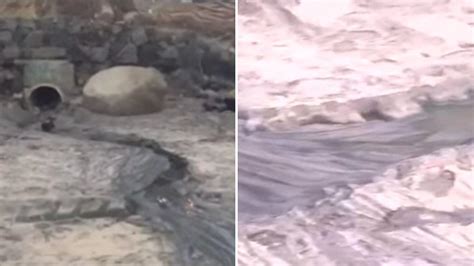 Alertan Residentes Por Derrame De Aguas Negras En Playas De Tijuana N