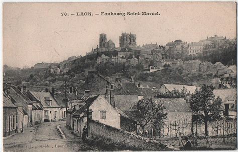 Laon Carte Postale Ancienne Et Vue D Hier Et Aujourd Hui Geneanet