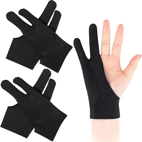 Otraki Lot De Gants De Dessin Anti Fouling Gant Tablette Graphique