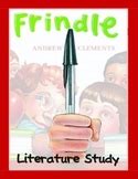 Frindle Vocabulary Test Teaching Resources Teachers Pay Teachers