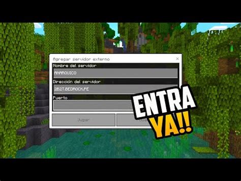 Nuevo Servidor Anarquico Para Minecraft Bedrock Servidor