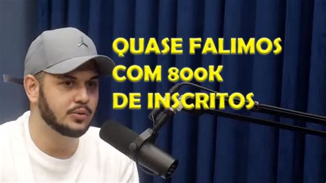 BRUNO FABIL PLANETA NOVO QUANDO O YOUTUBE NÃO DAVA DINHEIRO PODPAH