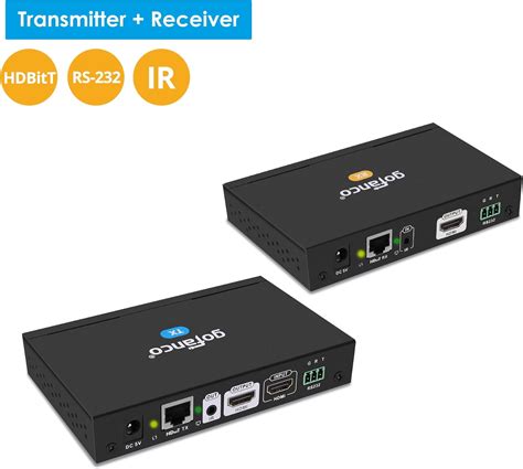 Buy Gofanco P Over Ip Ethernet Hdmi Extender Balun Many To Many