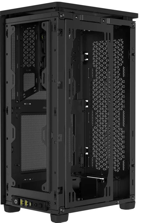 Vỏ Case Corsair 2000d Airflow Mini Itx Black