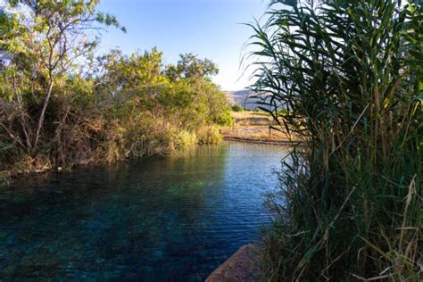 Freshwater Pool In A Mountain Canyon Stock Image Image Of Sandstone