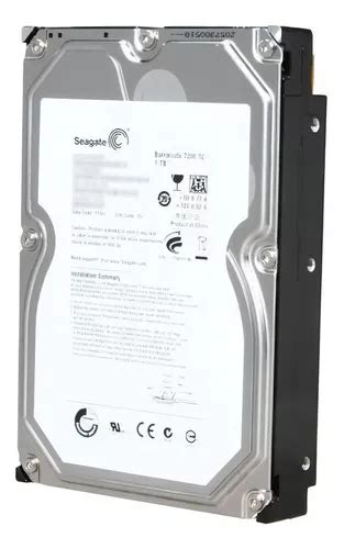 Disco Duro Interno Seagate Barracuda 720012 St31000528as 1tb Mercadolibre