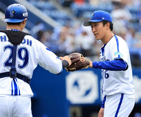 【dena】大貫晋一がプロ初完封勝利 本拠地最終戦を快勝で飾る プロ野球写真ニュース 日刊スポーツ