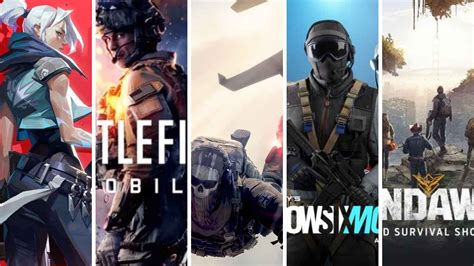 5 upcoming mobile shooter games in 2023 | Digit