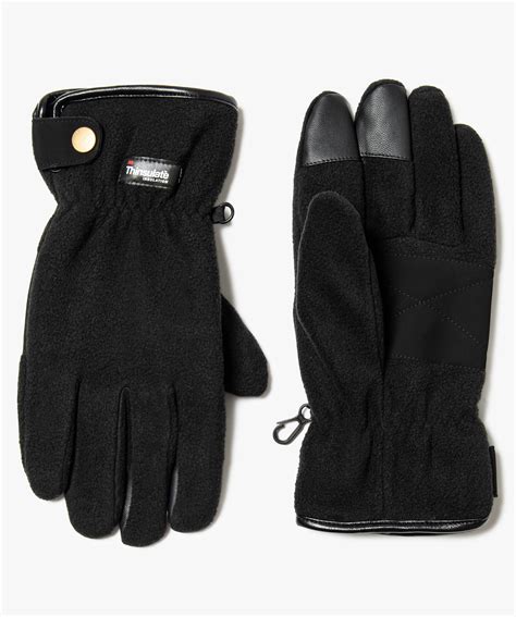 Gants Homme De Protection Thermique Thinsulate M Noir Gemo