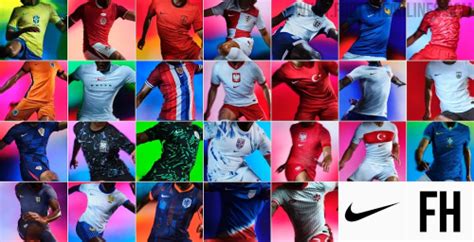 Create A UEFA Euro Copa America Others 2024 Nike Kits Tier List