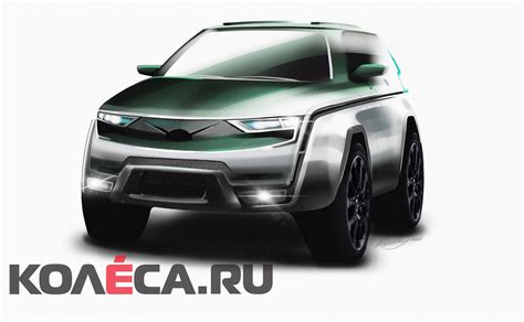 Все факты о новом УАЗ-3170 - КОЛЕСА.ру – автомобильный журнал