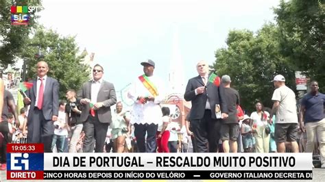 DIA DE PORTUGAL EM NEWARK NJ RESCALDO MUITO POSITIVO