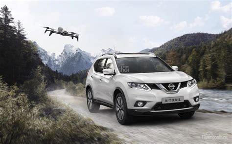 Nissan X Trail X Scape trình làng với flycam tiêu chuẩn