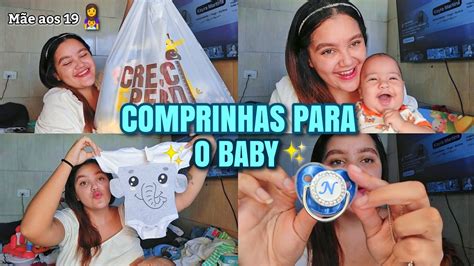 Comprinhas Para O Baby Da Shopee E Cresci E Perdi M E Aos