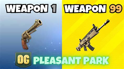 OG GUNGAME PLEASANTPARK 3244 4686 6448 By Jspace Fortnite Creative