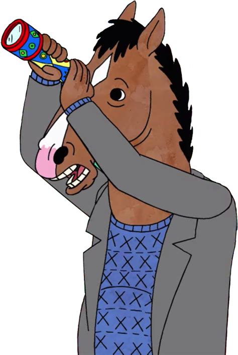 Bojacks Kaleidoscope Bow Jack Horseman Clipart Large Size Png