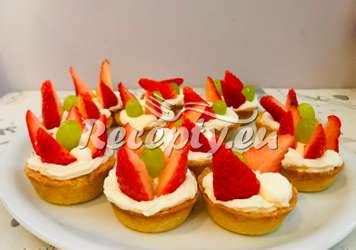 Naprosto jednoduché tartelky s ovocem a mascarpone Recepty eu